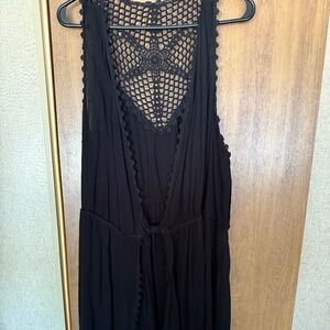 Black duster xl